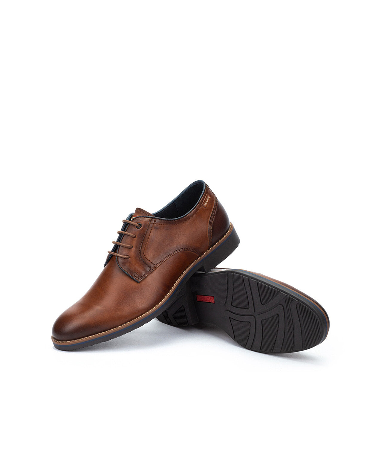 Pikolinos Leon M4V-4074C1 Cuero Tan Lace Shoes