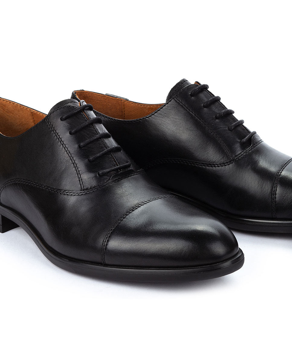 Pikolinos Bristol M7J-4184 Black Lace Dressy Shoes