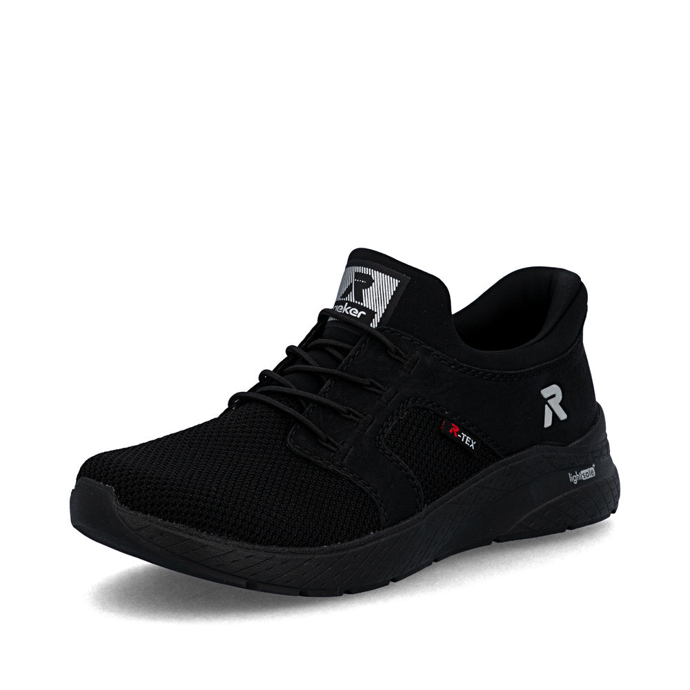 Rieker M8550-00 Black F Fit Trainers