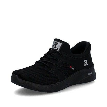 Rieker M8550-00 Black F Fit Trainers