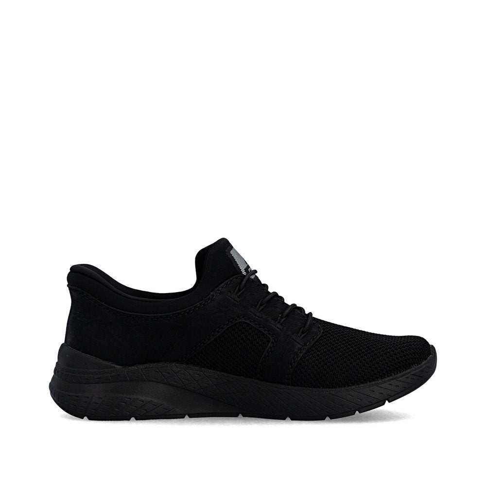 Rieker M8550-00 Black F Fit Trainers