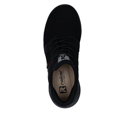 Rieker M8550-00 Black F Fit Trainers