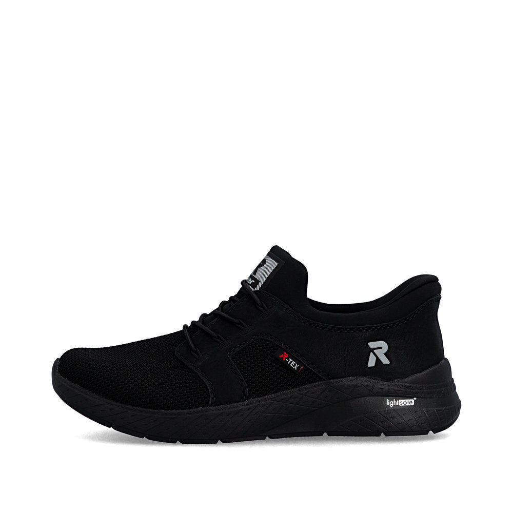 Rieker M8550-00 Black F Fit Trainers