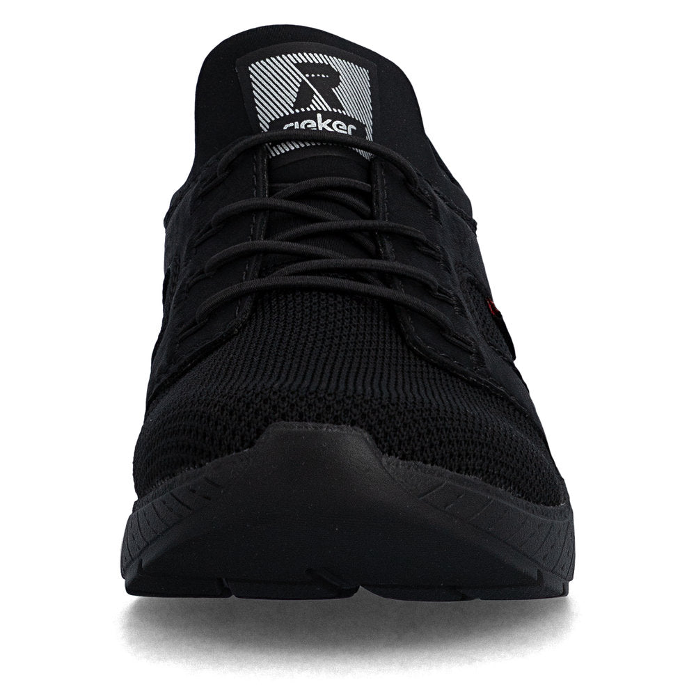 Rieker M8550-00 Black F Fit Trainers