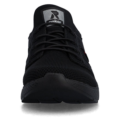 Rieker M8550-00 Black F Fit Trainers