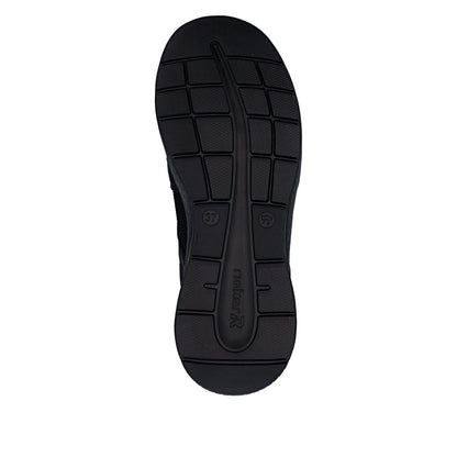 Rieker M8550-00 Black F Fit Trainers