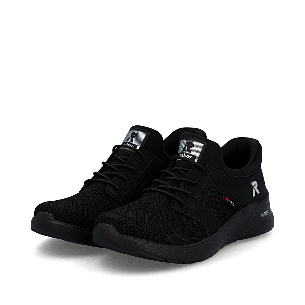 Rieker M8550-00 Black F Fit Trainers