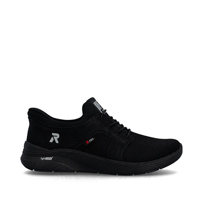 Rieker M8550-00 Black F Fit Trainers