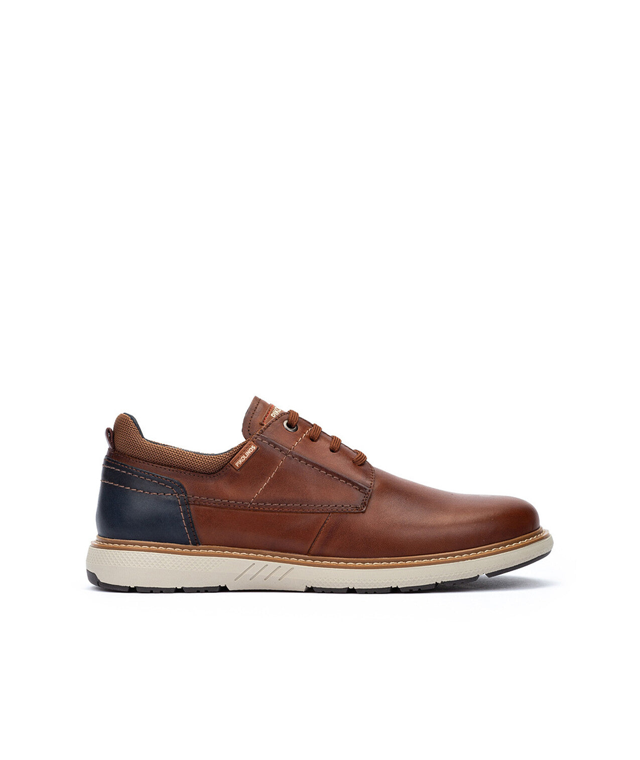 Pikolinos Bilbao M8D-4292C1 Cuero Tan Lace Shoes