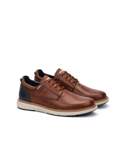 Pikolinos Bilbao M8D-4292C1 Cuero Tan Lace Shoes