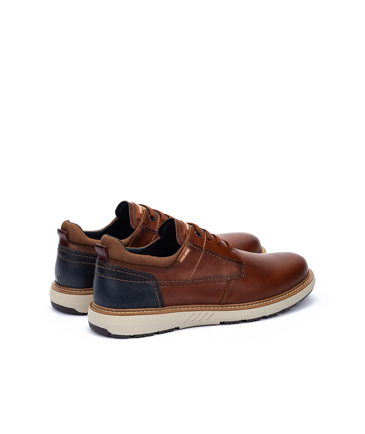 Pikolinos Bilbao M8D-4292C1 Cuero Tan Lace Shoes