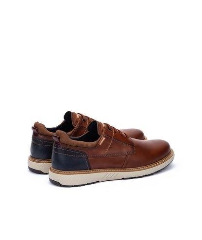 Pikolinos Bilbao M8D-4292C1 Cuero Tan Lace Shoes