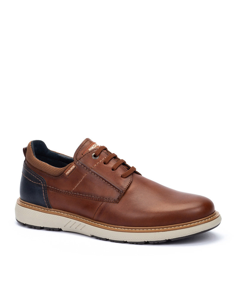 Pikolinos Bilbao M8D-4292C1 Cuero Tan Lace Shoes