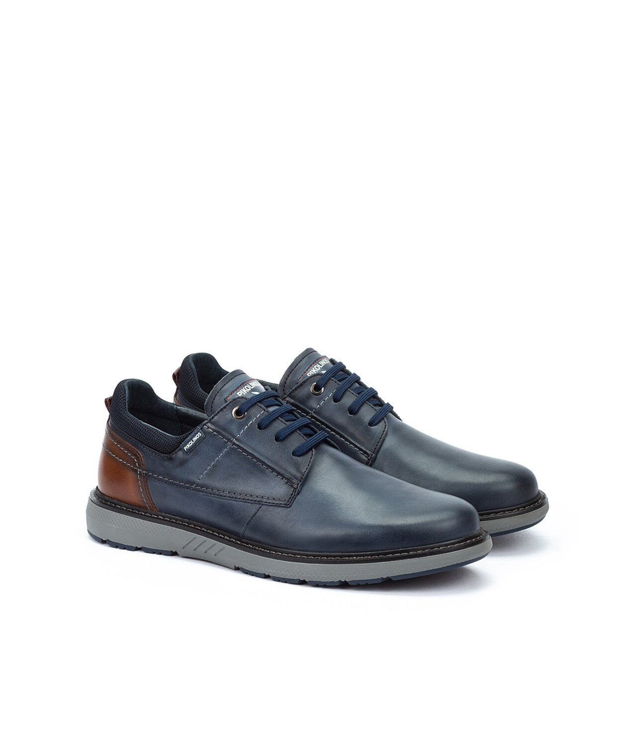 Pikolinos Bilbao M8D-4292C1 Blue Lace Shoes