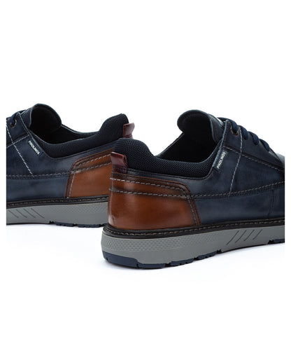 Pikolinos Bilbao M8D-4292C1 Blue Lace Shoes