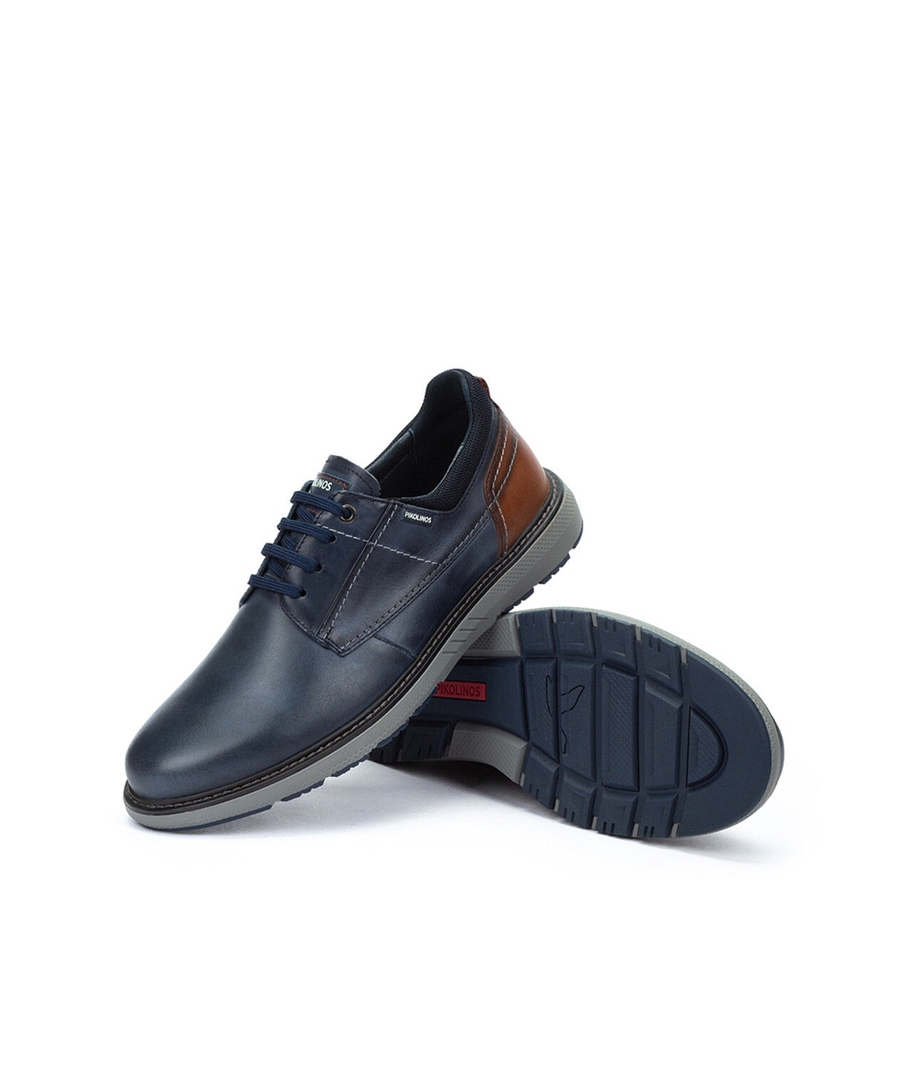 Pikolinos Bilbao M8D-4292C1 Blue Lace Shoes