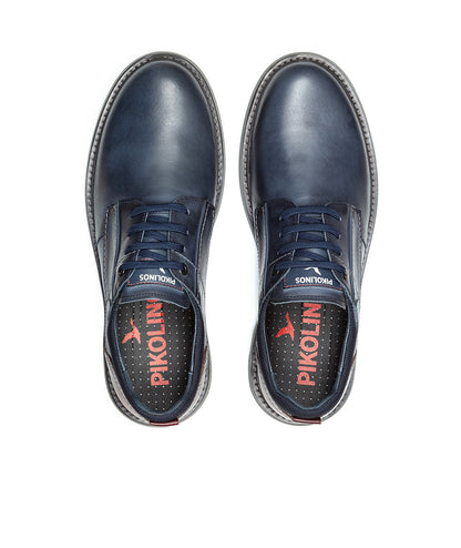 Pikolinos Bilbao M8D-4292C1 Blue Lace Shoes