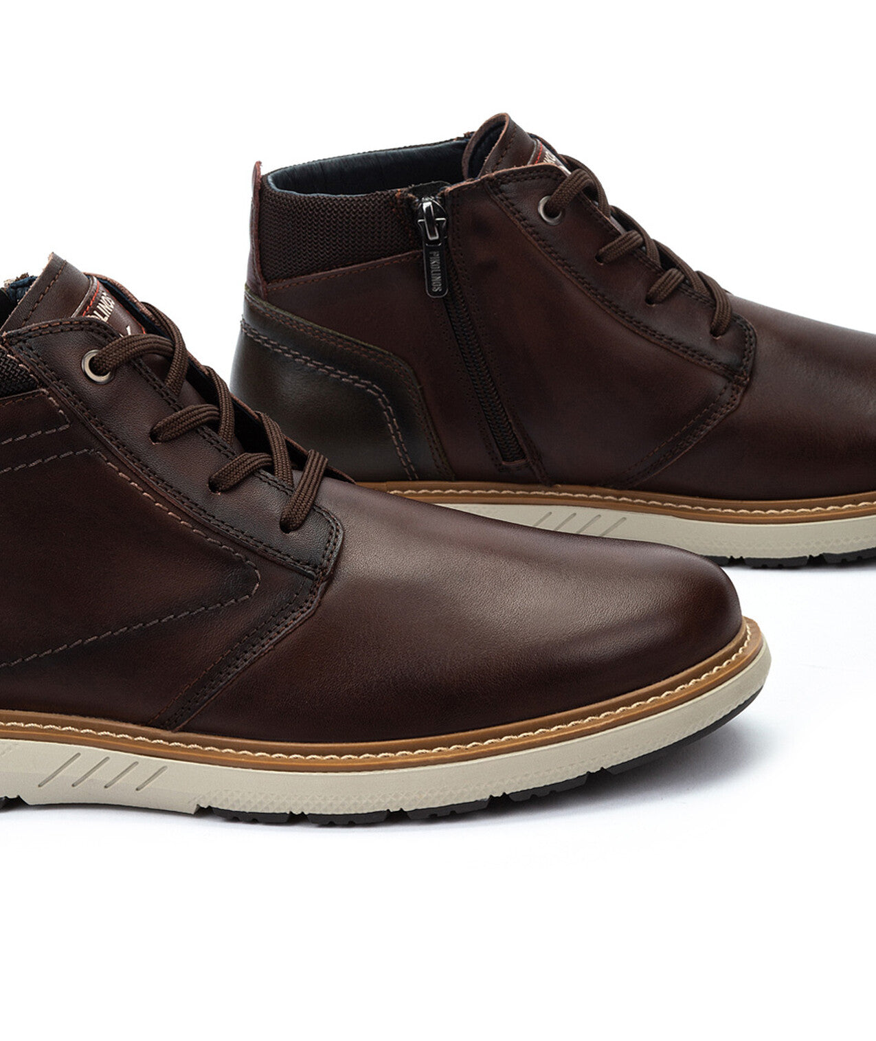 Pikolinos Bilbao M8D-8050C1 Olmo Lace Boots