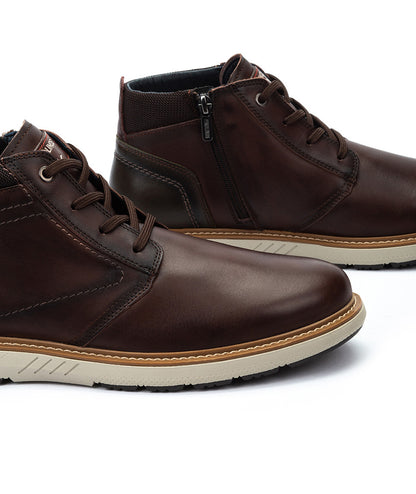 Pikolinos Bilbao M8D-8050C1 Olmo Lace Boots