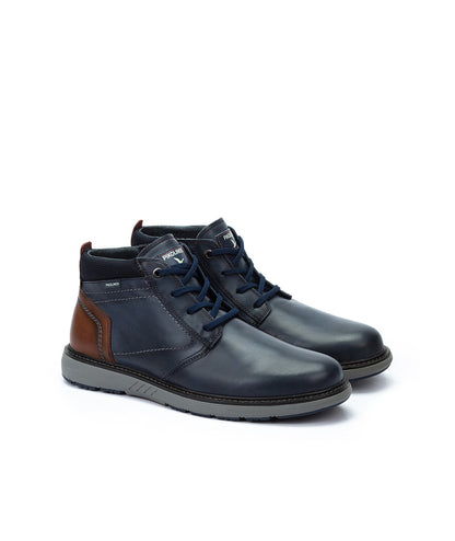 Pikolinos Bilbao M8D-8050C1 Blue Lace Boots