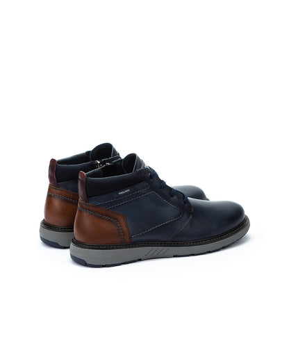 Pikolinos Bilbao M8D-8050C1 Blue Lace Boots