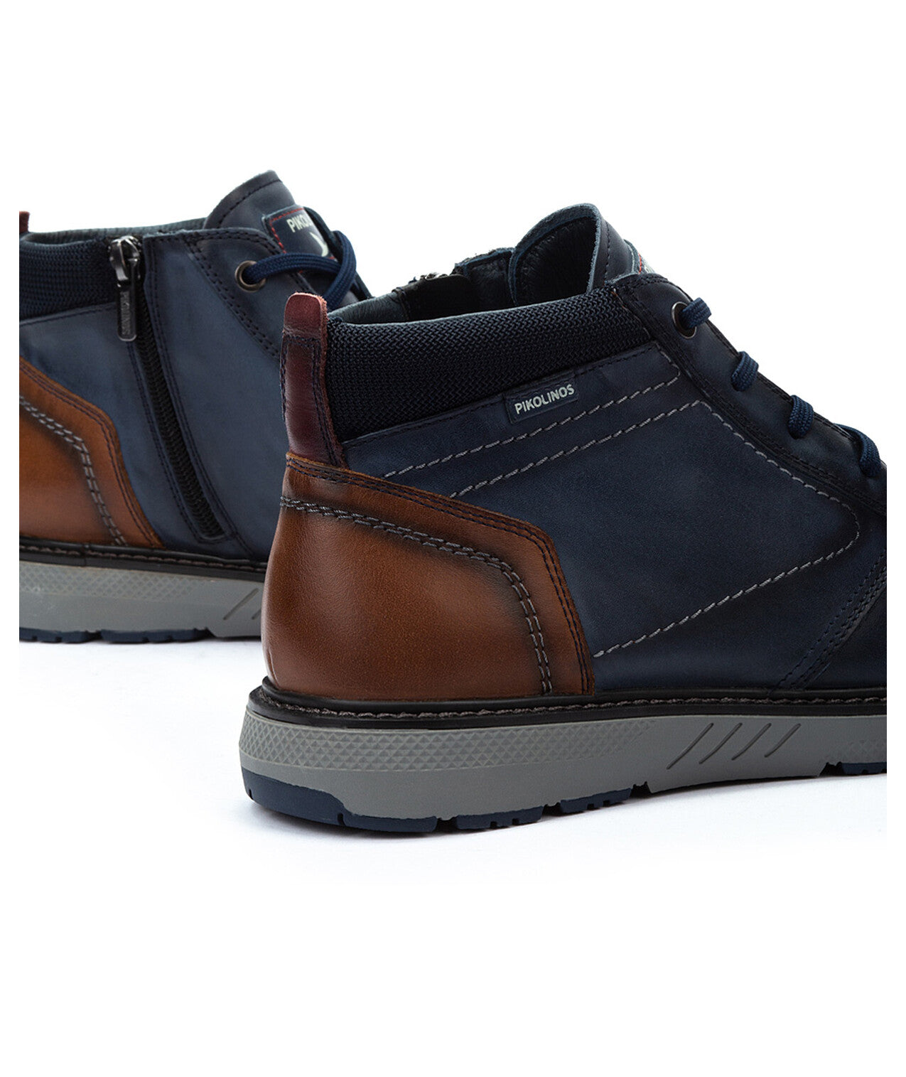 Pikolinos Bilbao M8D-8050C1 Blue Lace Boots