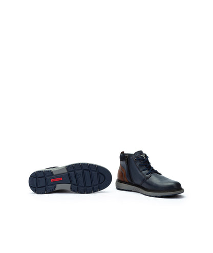 Pikolinos Bilbao M8D-8050C1 Blue Lace Boots