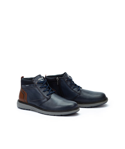 Pikolinos Bilbao M8D-8050C1 Blue Lace Boots