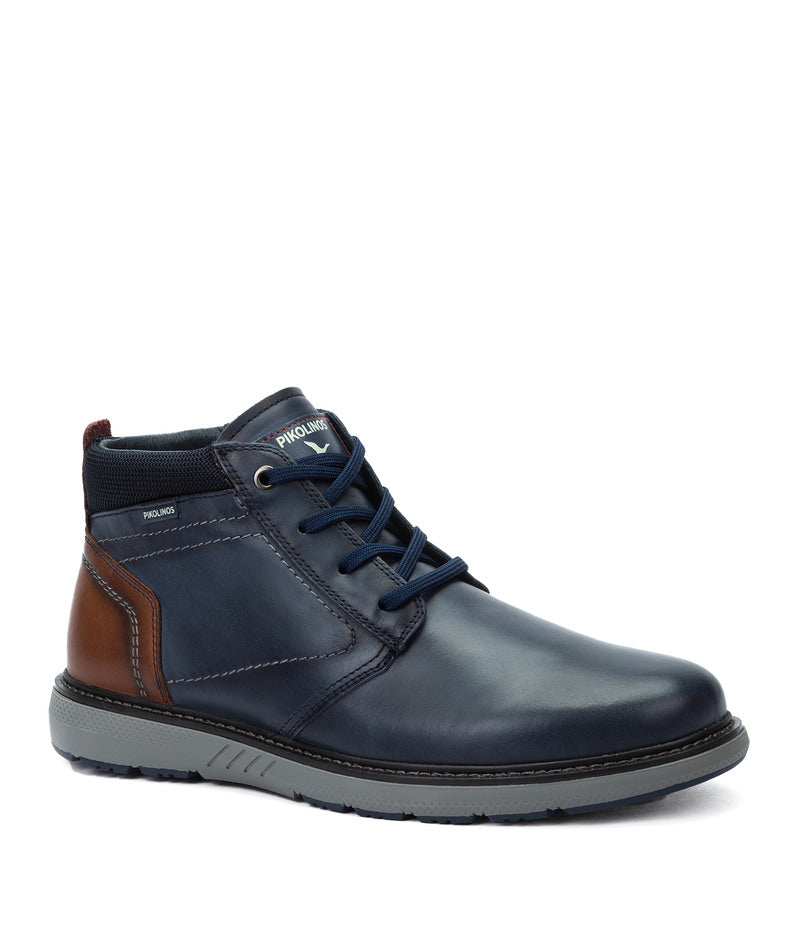 Pikolinos Bilbao M8D-8050C1 Blue Lace Boots