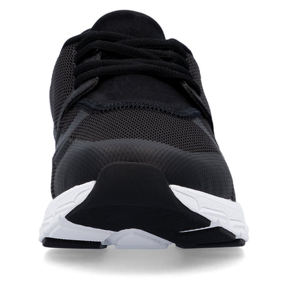 Rieker Soft M9000-00 Black Sneakers with White Sole