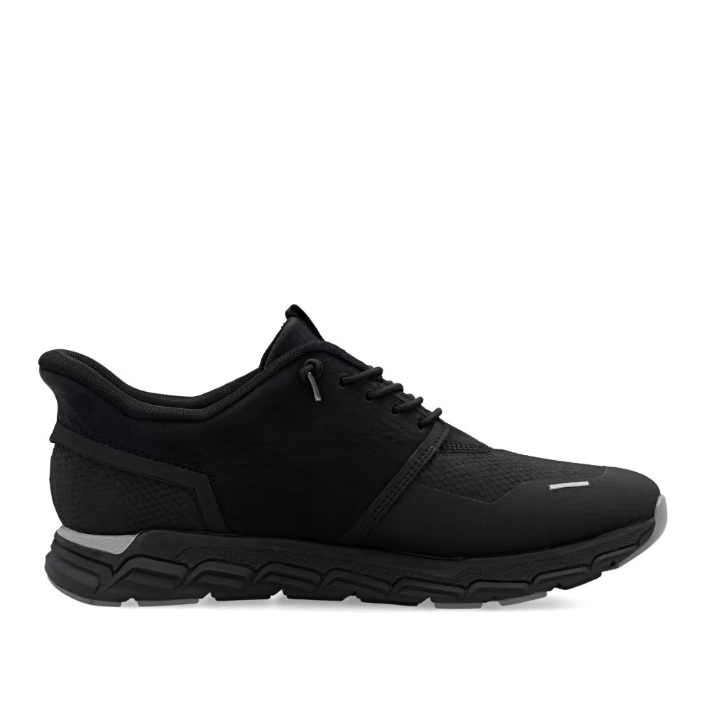 Rieker TEX Soft M9051-00 Black G Fit Sneakers