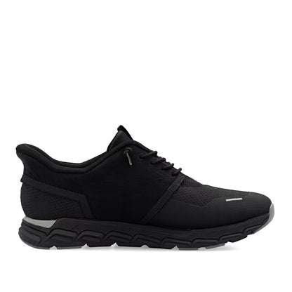 Rieker TEX Soft M9051-00 Black G Fit Sneakers