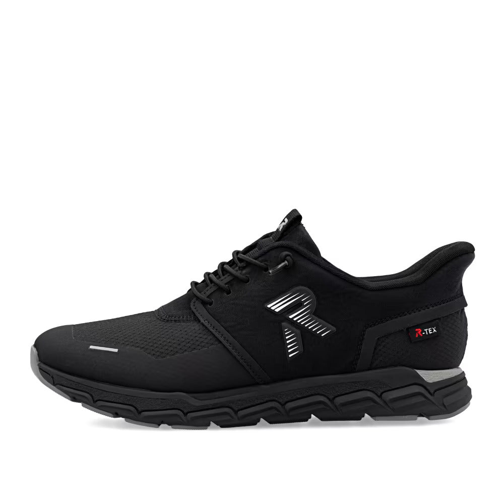Rieker TEX Soft M9051-00 Black G Fit Sneakers