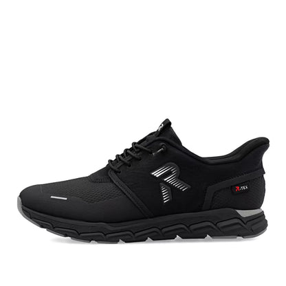 Rieker TEX Soft M9051-00 Black G Fit Sneakers