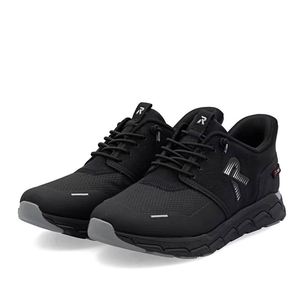Rieker TEX Soft M9051-00 Black G Fit Sneakers