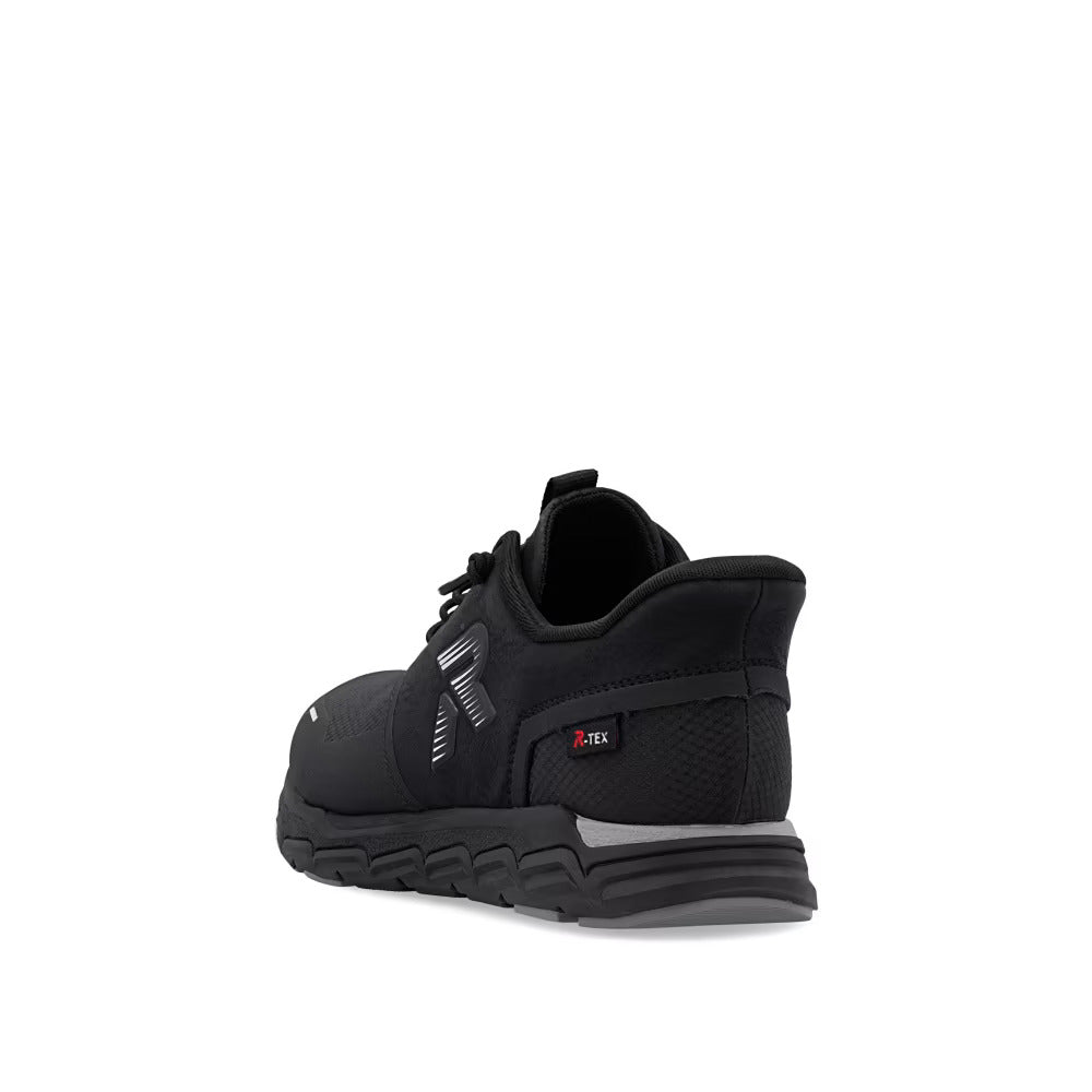 Rieker TEX Soft M9051-00 Black G Fit Sneakers