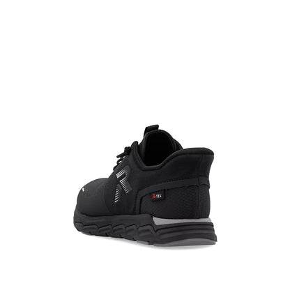 Rieker TEX Soft M9051-00 Black G Fit Sneakers