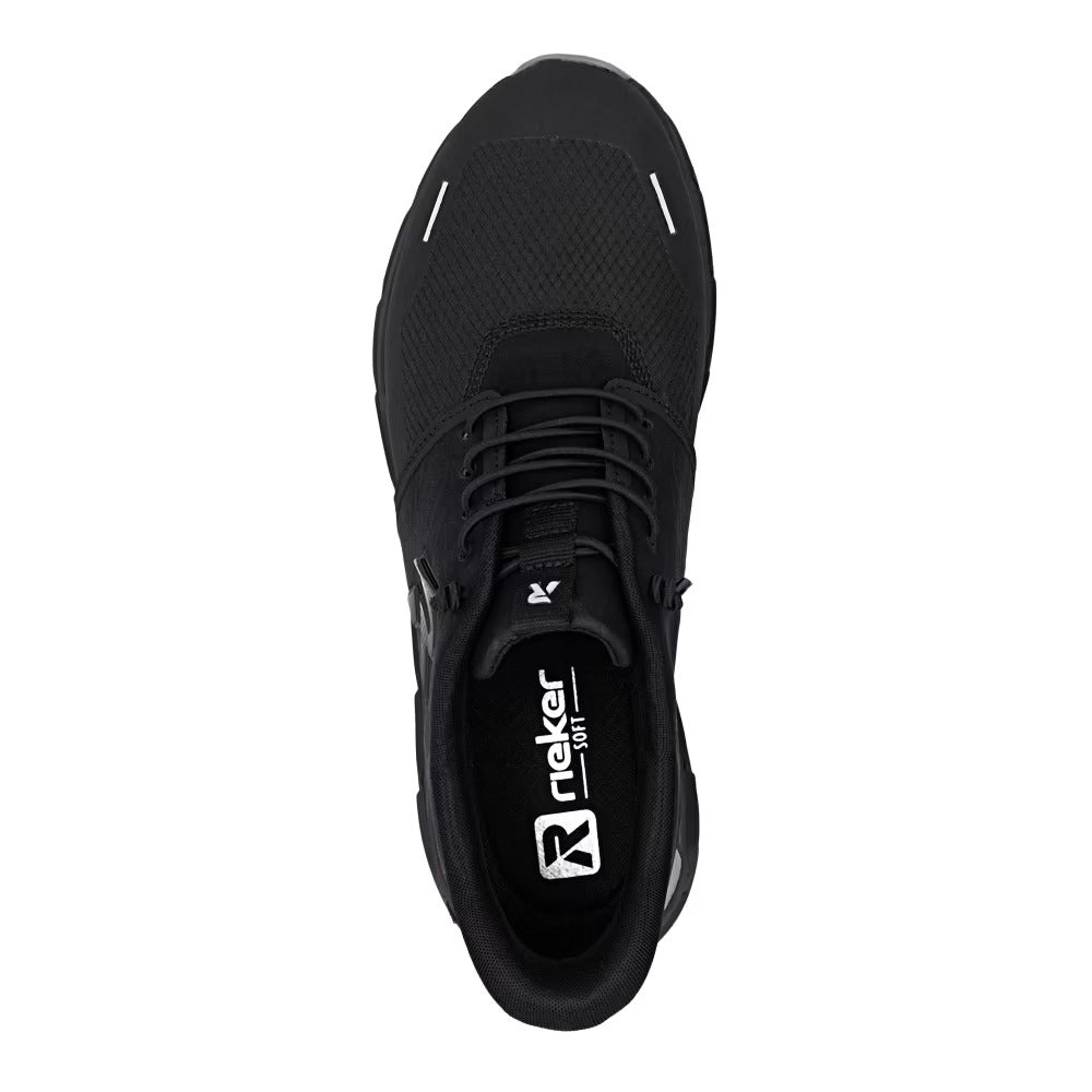Rieker TEX Soft M9051-00 Black G Fit Sneakers