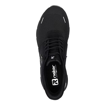 Rieker TEX Soft M9051-00 Black G Fit Sneakers