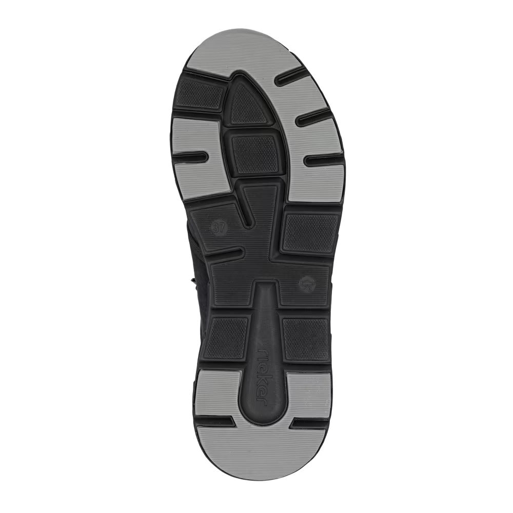 Rieker TEX Soft M9051-00 Black G Fit Sneakers