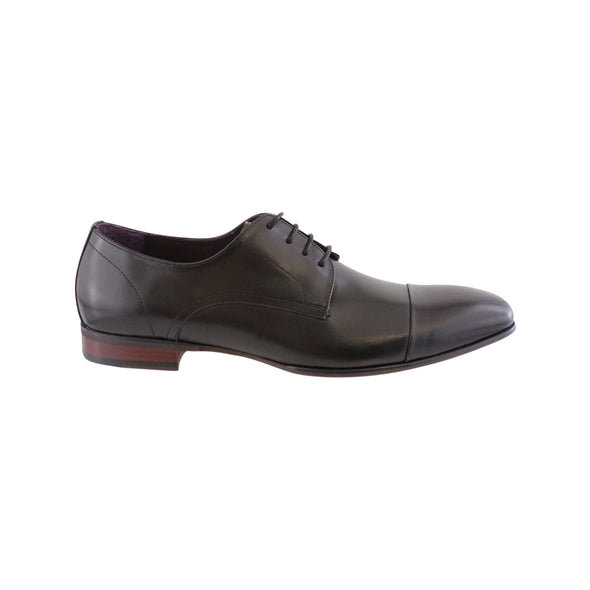 Morgan & Co MGN1102 Black Leather Lace Formal Shoes