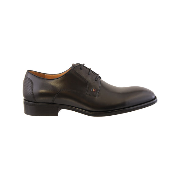 Morgan & Co MGN1230 Black Leather Lace Formal Shoes