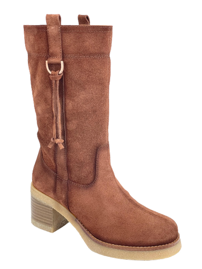 Desiree Shoes MULAN9 Vitoil Brown Long Boots