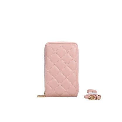 Mia Larouge BL0026 Pink Phone Bag