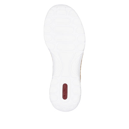 Rieker N42V3-90 Rosa Jungle Multi Elastic Lace Shoes