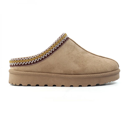 Lunar KLZ003 MK Nepal Mink Slippers