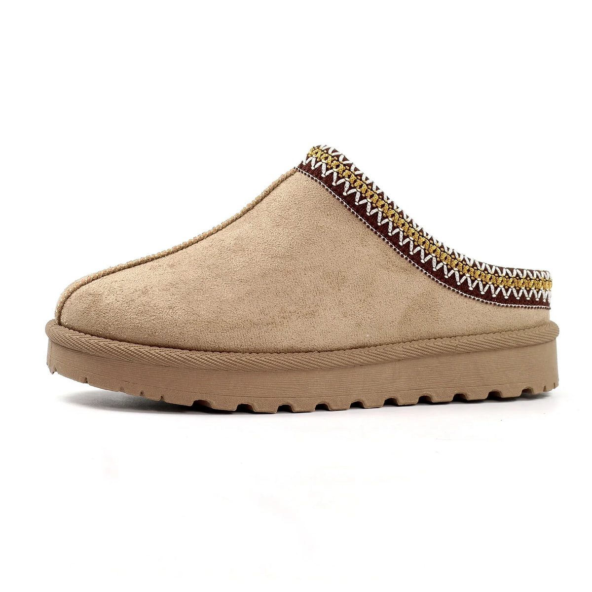Lunar KLZ003 MK Nepal Mink Slippers
