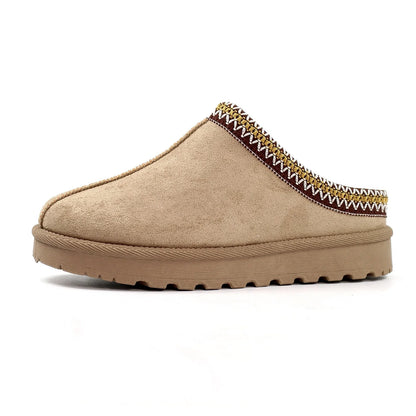 Lunar KLZ003 MK Nepal Mink Slippers