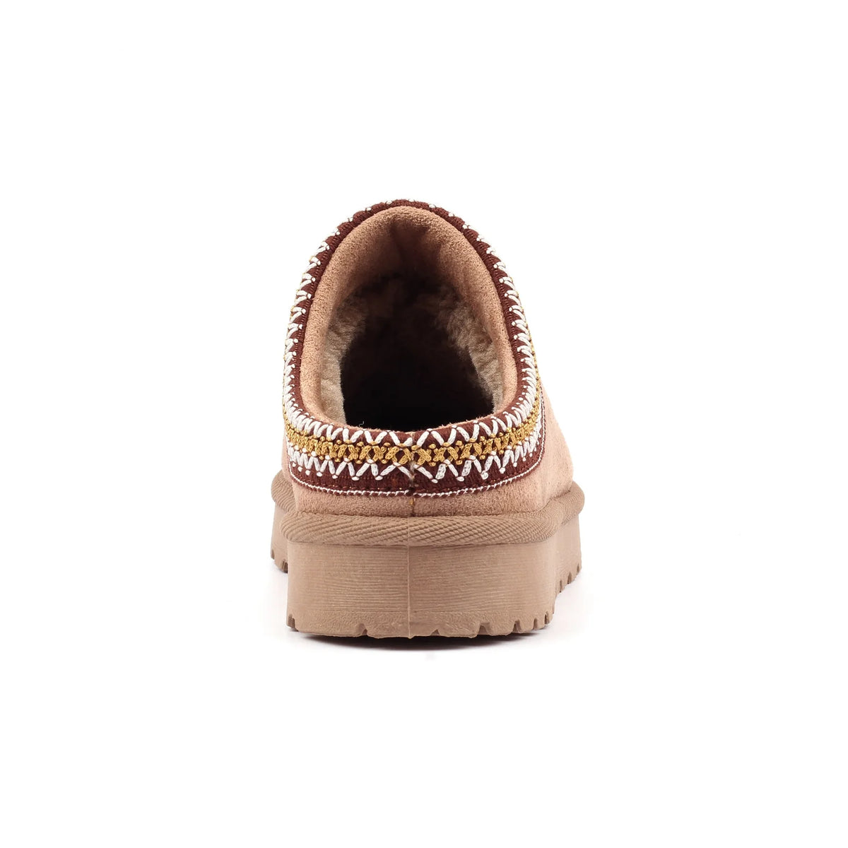 Lunar KLZ003 MK Nepal Mink Slippers
