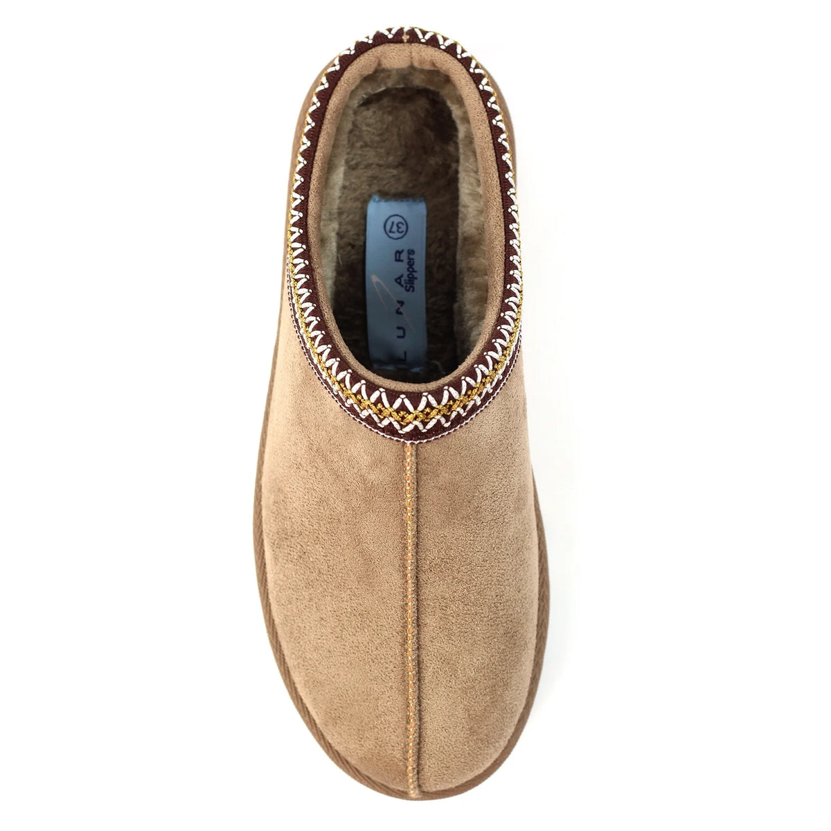 Lunar KLZ003 MK Nepal Mink Slippers